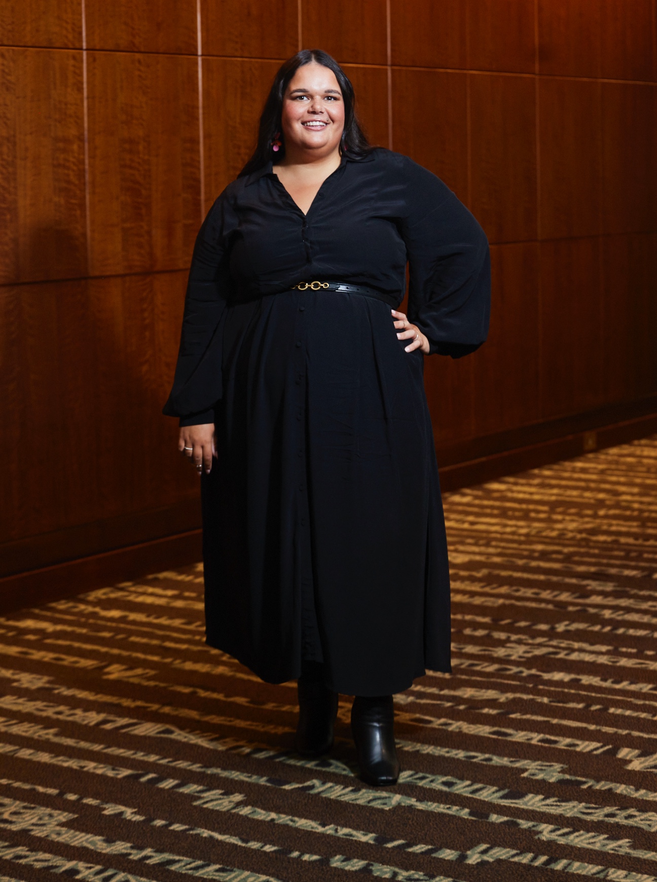 Gabrielle Ebsworth at the Future Women International Womens Day Event