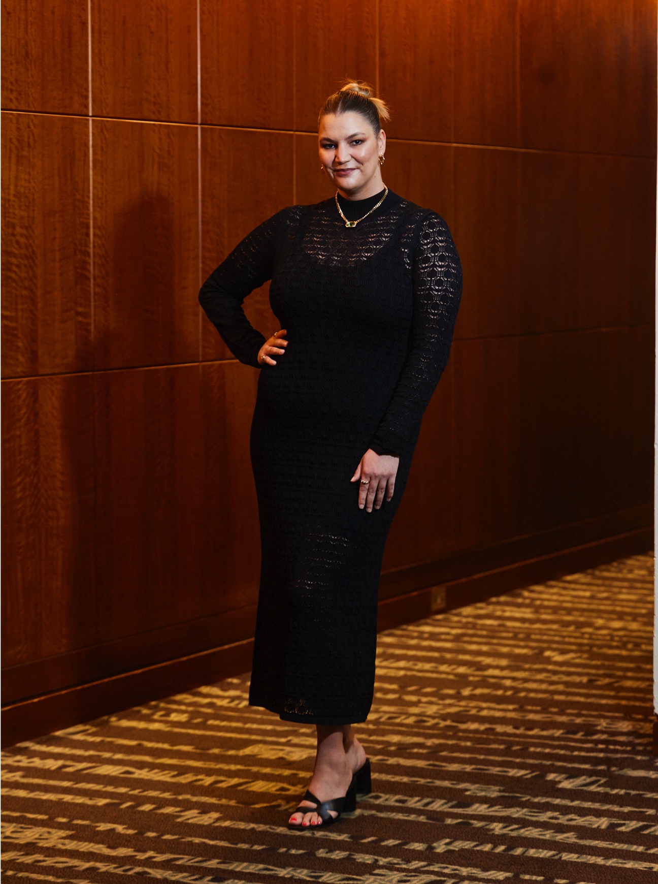 Rachael Sarra at the Future Women International Womens Day Event