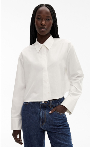 Cropped Shirt