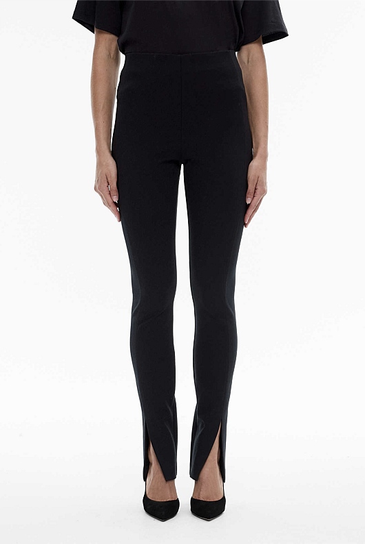 Ponte Split Legging