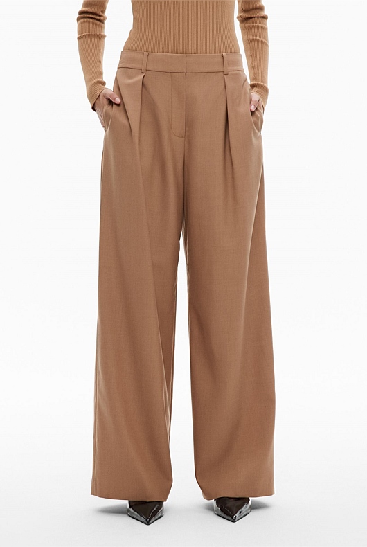 Pleat Detail Pant