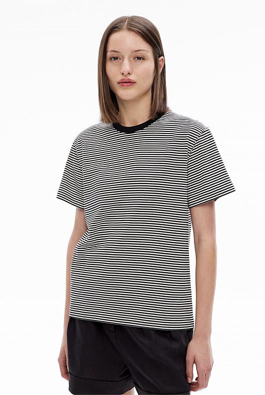 Stripe Crew T-Shirt