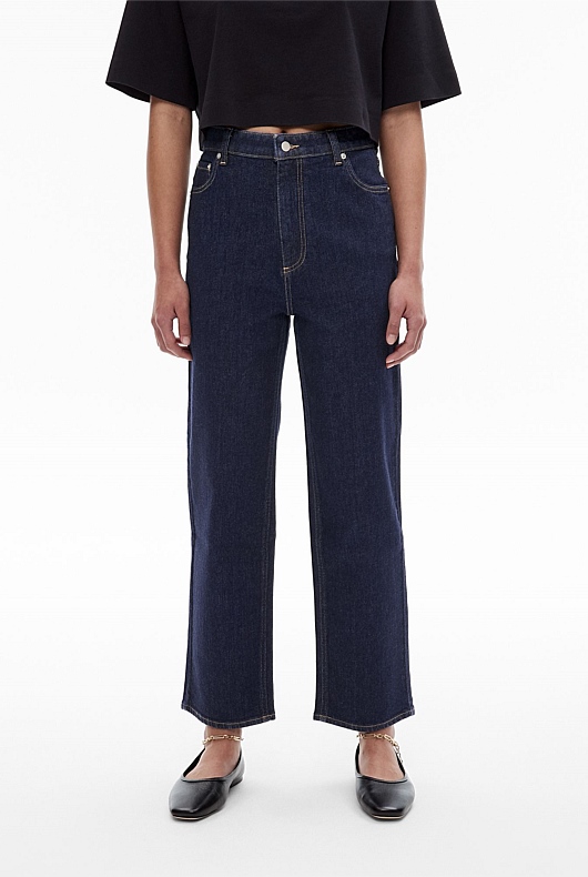 Crop Straight Jean