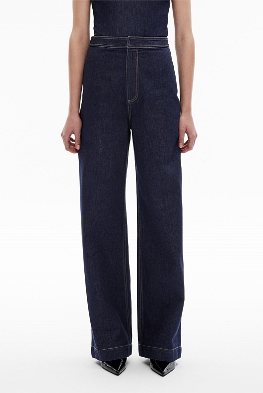 Denim Trouser