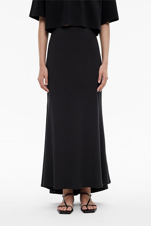 Jersey Maxi Skirt