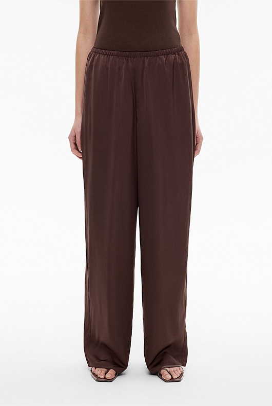 Fine Waistband Pant