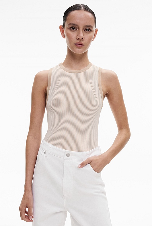 Rib Knit Tank