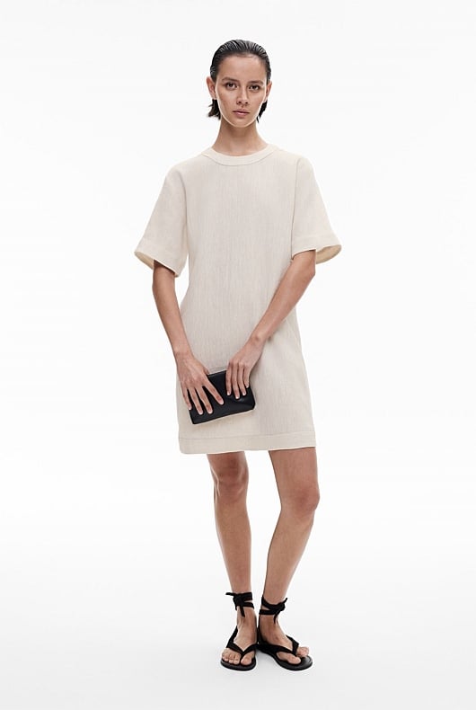 Linen Tee Dress