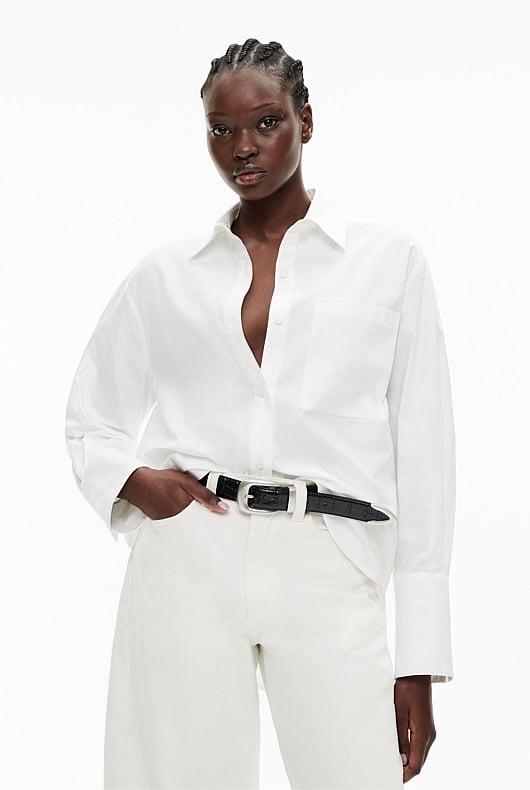 Cotton Oxford Shirt