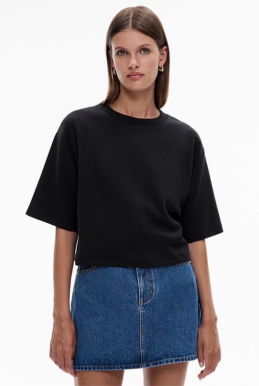 Boxy Crop Tee