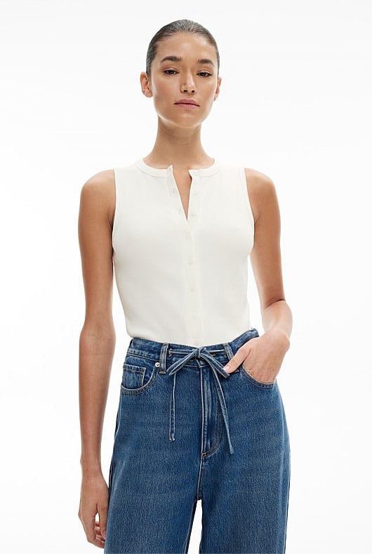Button Longline Tank
