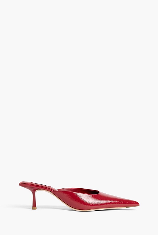 Adele Kitten Mules