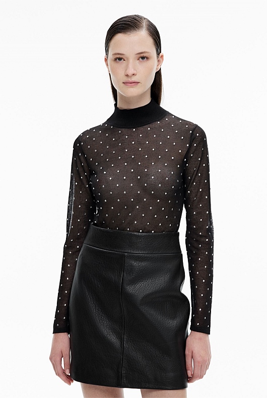 Studded Knit