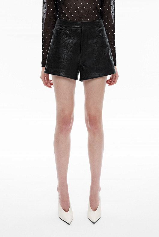 Leather Short