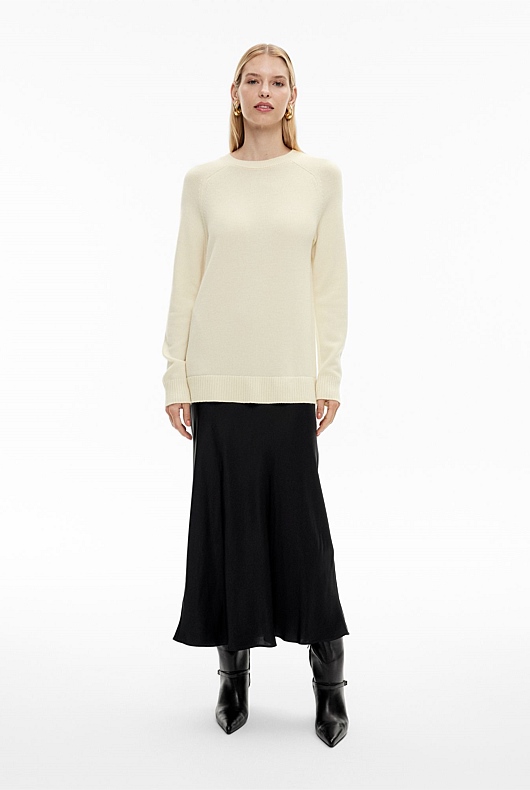 Hybrid Crew Knit Dress