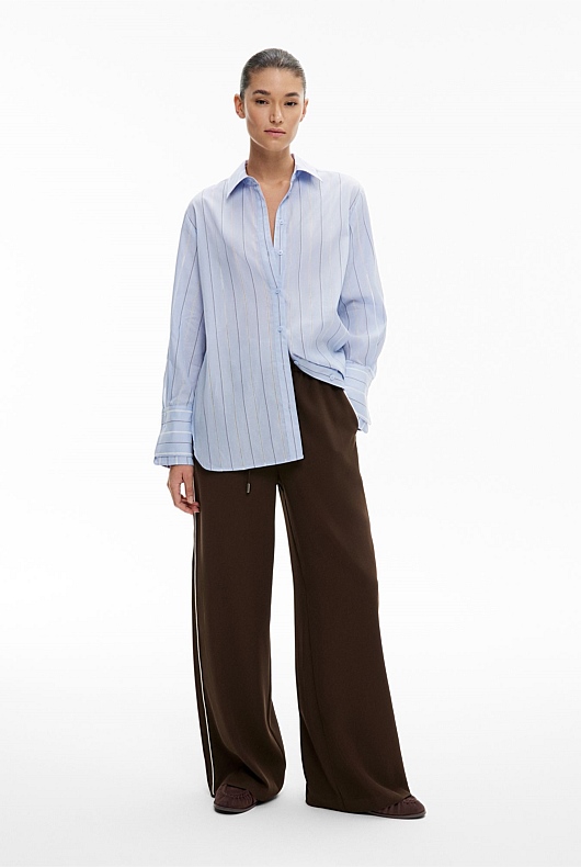 Wide Cuff Shirt
