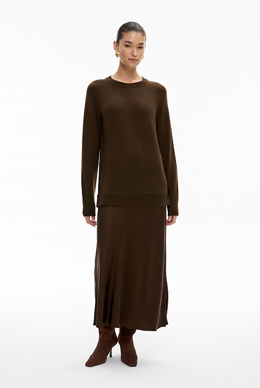 Hybrid Crew Knit Dress