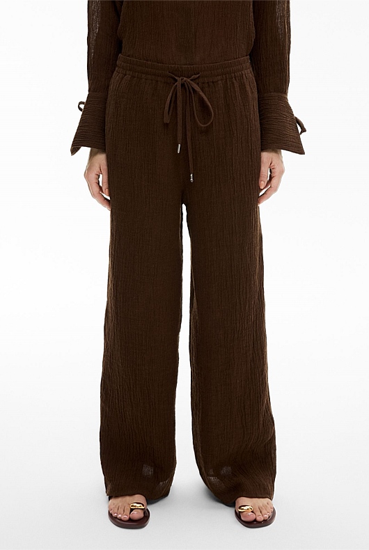 Relaxed Waist Pants