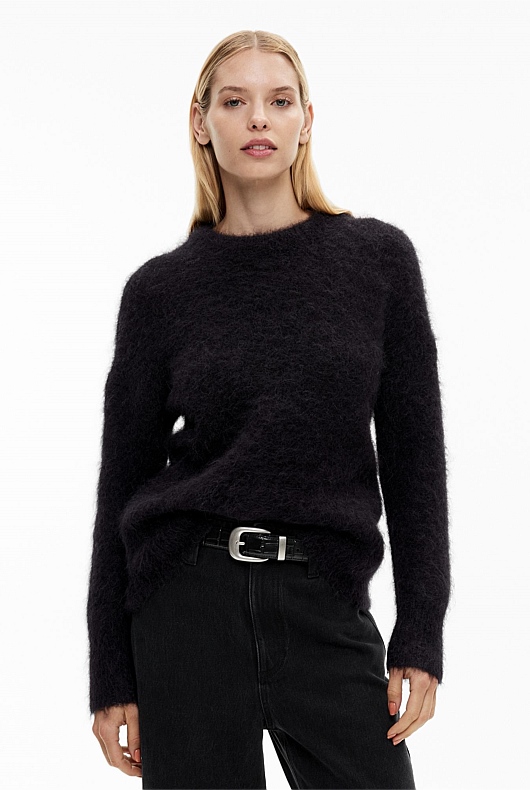 Fluffy Oversized Knit