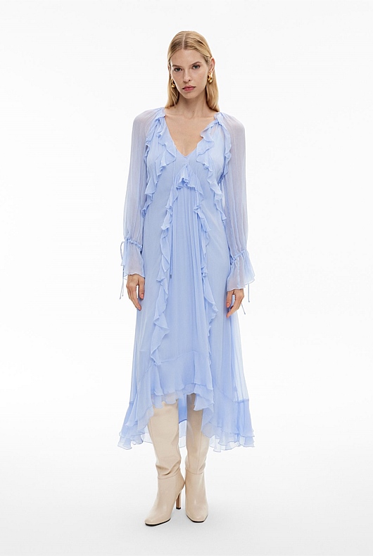 Ruffle Maxi Dress