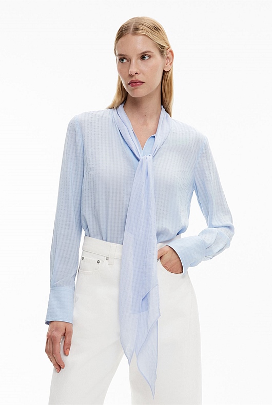 Soft Tie Shirt