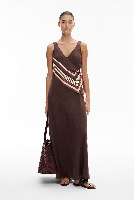Scarf Tie Dress