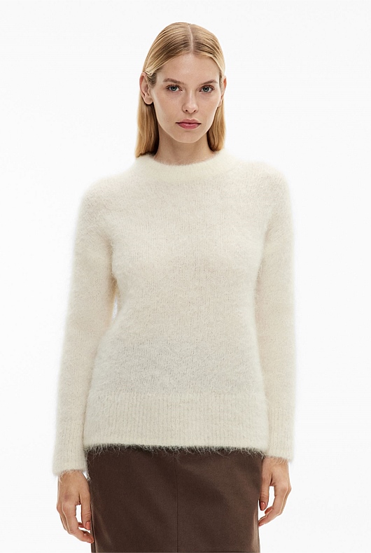 Fluffy Oversized Knit