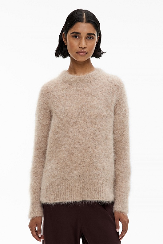 Fluffy Oversized Knit