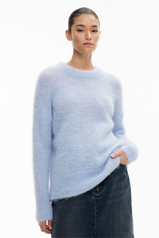 Fluffy Oversized Knit
