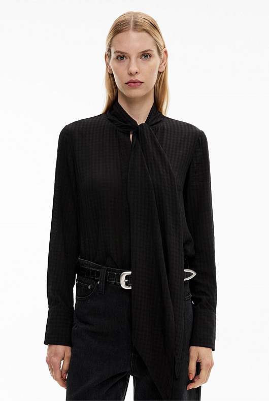 Soft Tie Shirt