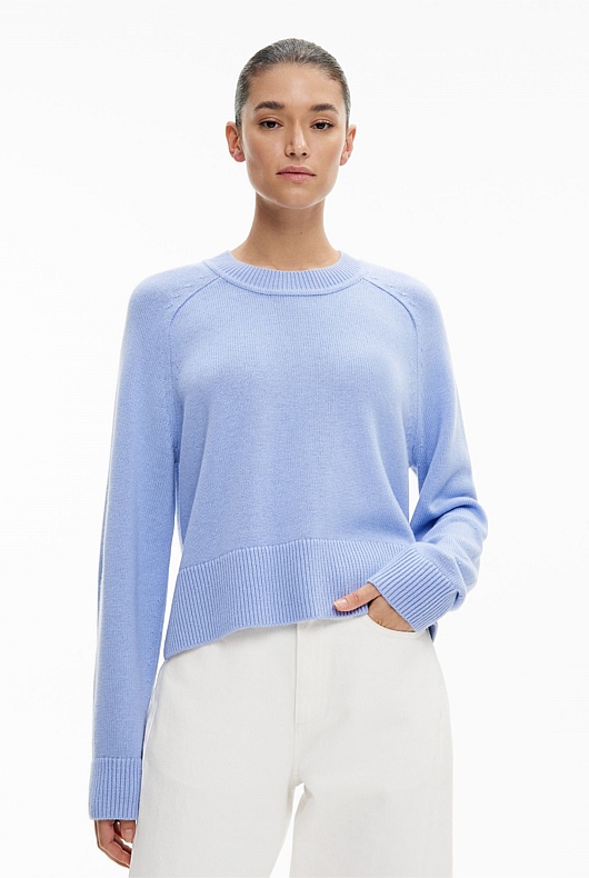Crew Neck Knit