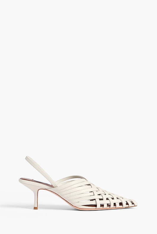 Charlotte Weave Heels