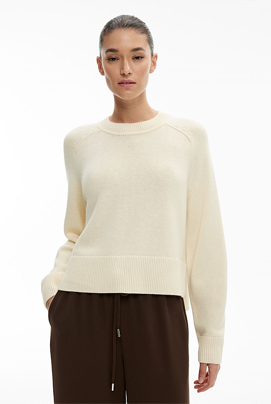 Crew Neck Knit