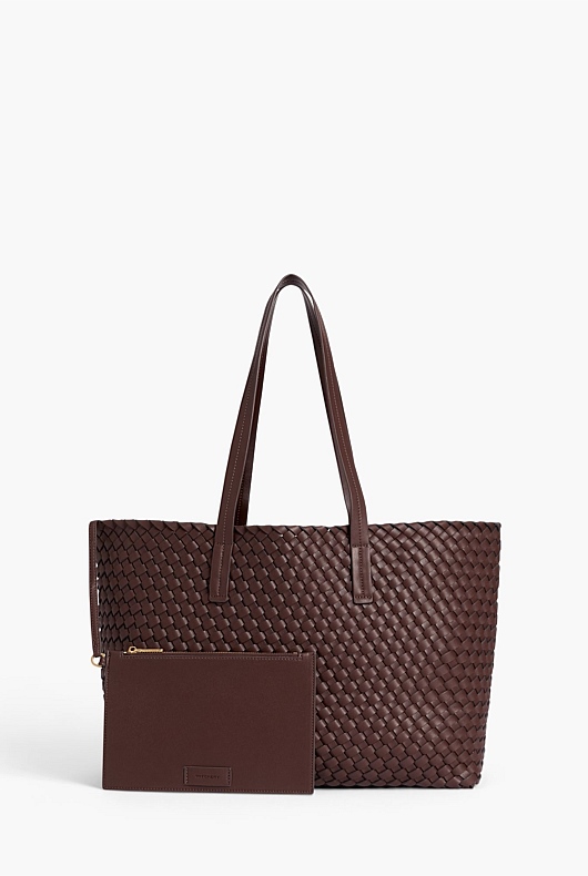 Nikki Woven Tote Bag