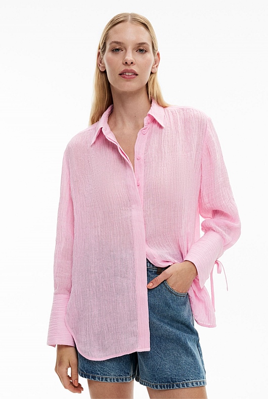 Tie Cuff Shirt