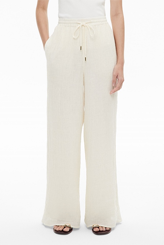 Relaxed Waist Pants