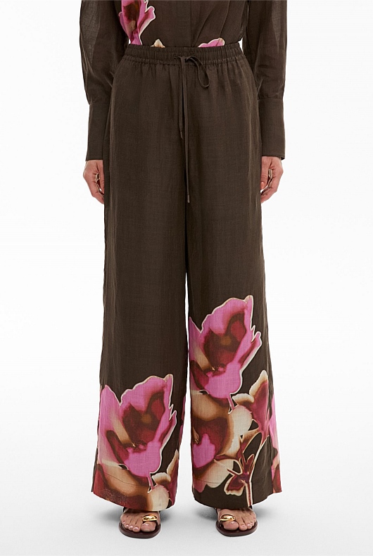 Relaxed Waist Pants