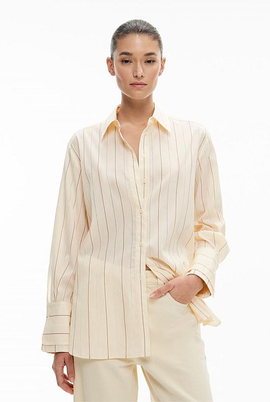 Wide Cuff Shirt