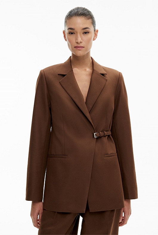 Belt Detail Blazer