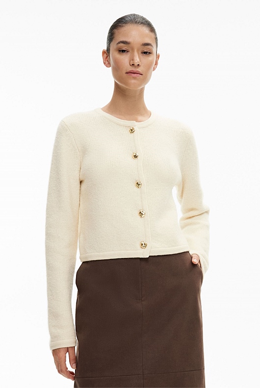 Button Boucle Cardigan