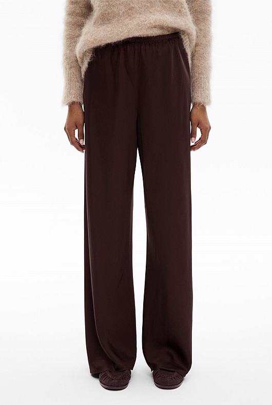 Bias Pull On Pant