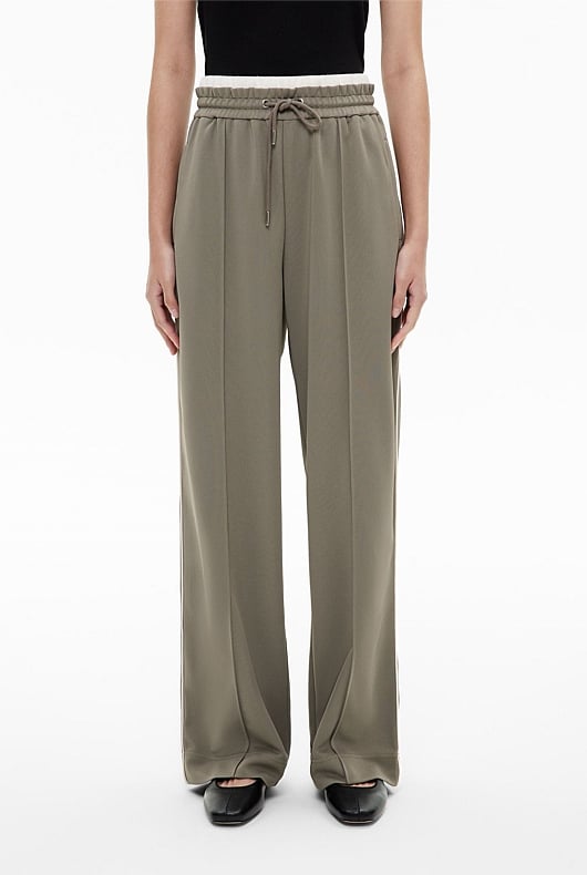 Double Waist Band Trackpants