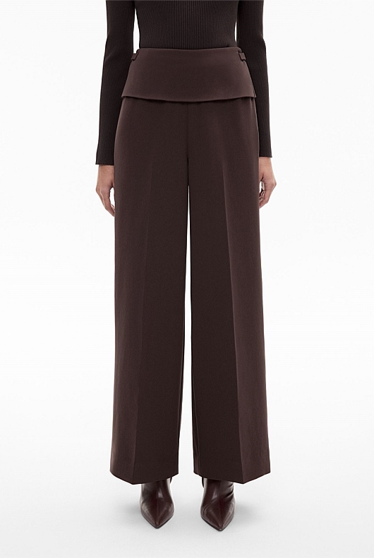 Waist Tab Pants