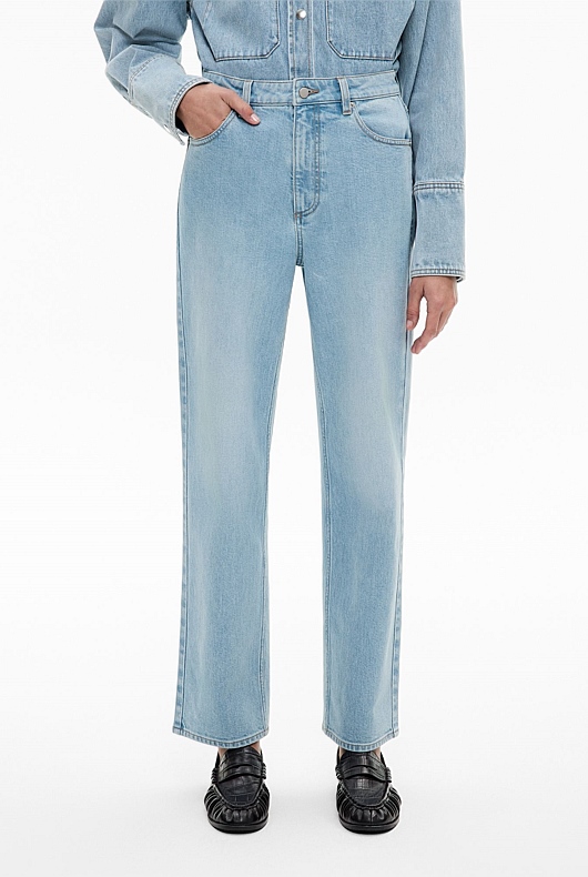 Regular Straight Jeans