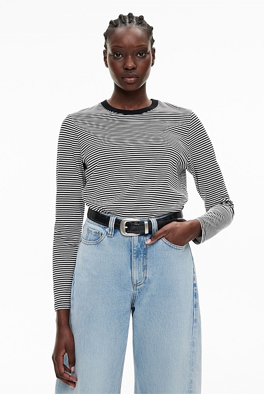 Relaxed Long Sleeve Top