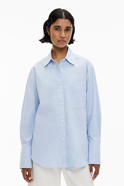 Cotton Oxford Shirt