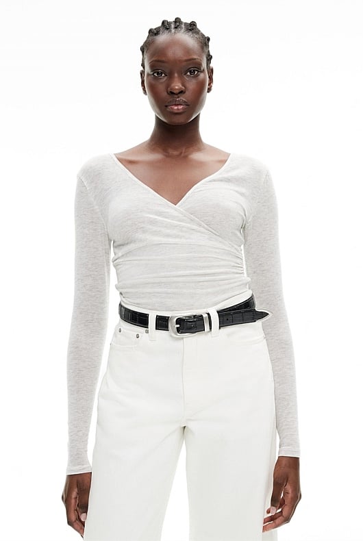 Wrap Detail Top