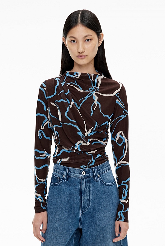 Panel Detail Mesh Top