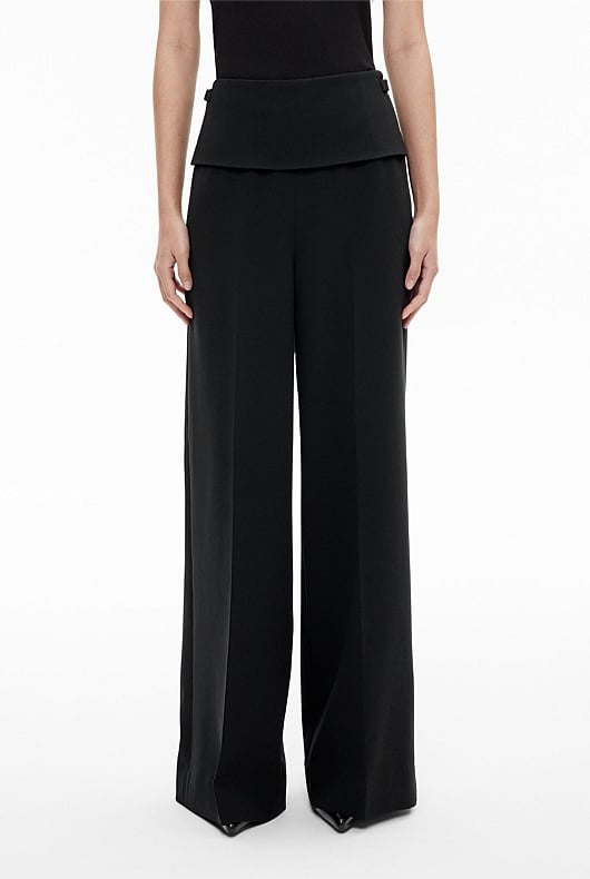 Waist Tab Pants
