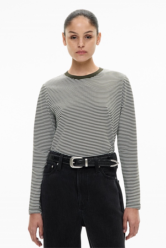 Relaxed Long Sleeve Top